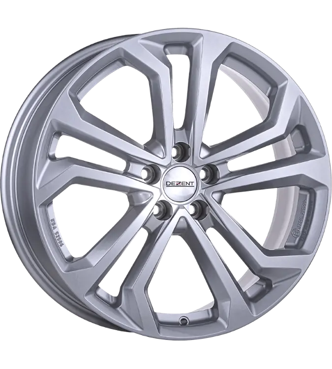 DEZENT TA silver 7,00x17 5x100,00 ET45,00