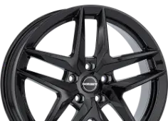 Borbet Z black glossy 7,50x18