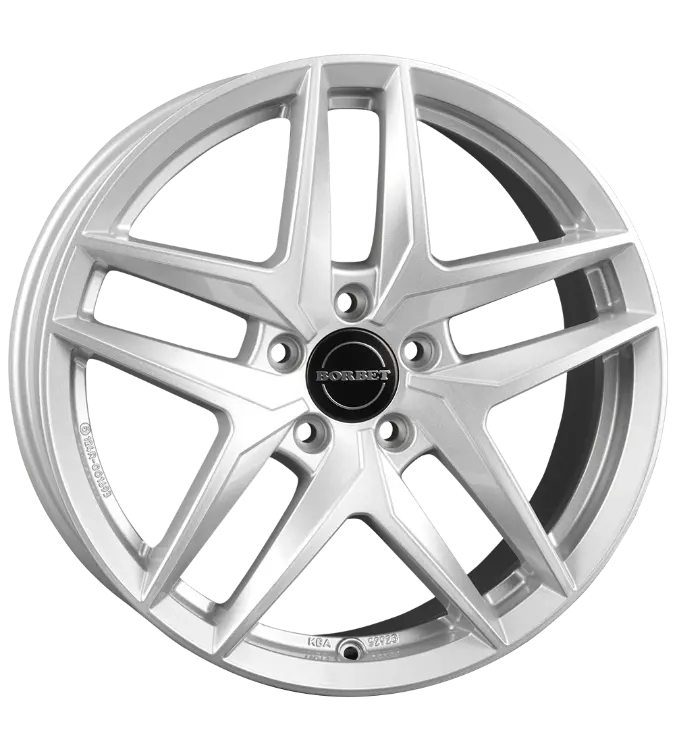 Borbet Z crystal silver 7,50x17 5x112,00 ET40,00