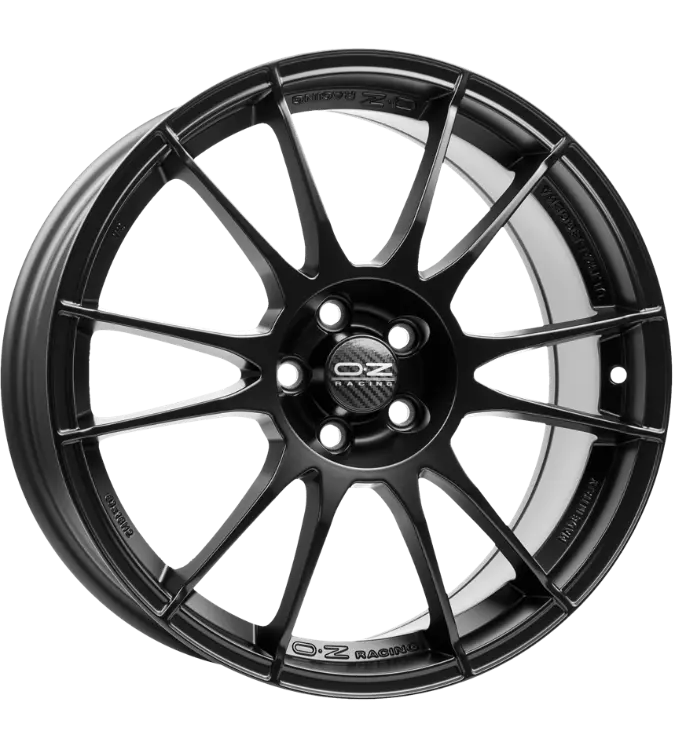 OZ ULTRALEGGERA BLACK 7,00x16 5x112,00 ET48,00