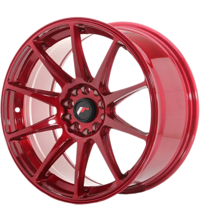 JR Wheels JR11 Red 8,50x18 5x112,00 / 5x114,30 ET40,00