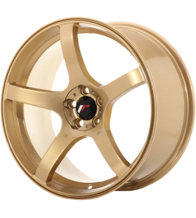 JR Wheels JR32 Gold 8,50x18 5x114,30 ET38,00