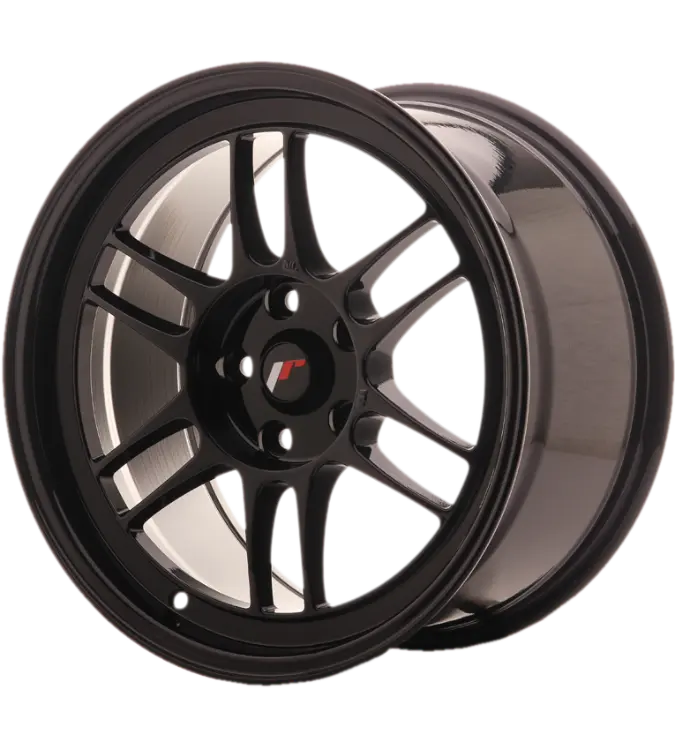 JR Wheels JR7 Dark Black 8,00x17 5x114,30 ET35,00