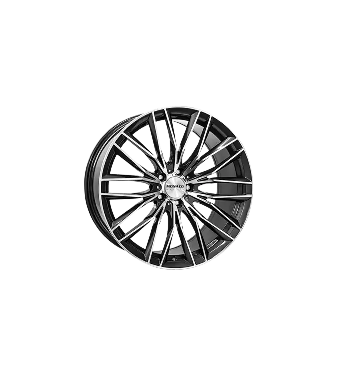 MONACO WHEELS Grand Prix 2 Anthracite 8,50x19 5x114,30 ET40,00