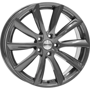 MONACO WHEELS Grand Prix 6 Dark Anthracite 9,00x20 5x114,30 ET40,00