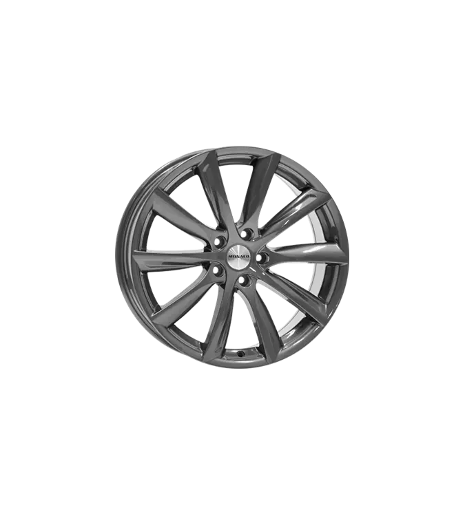MONACO WHEELS Grand Prix 6 Dark Anthracite 8,00x18 5x114,30 ET38,00