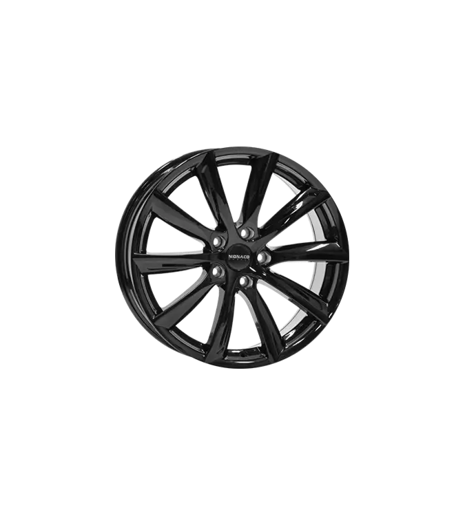 MONACO WHEELS Grand Prix 6 Gloss Black 8,00x18 5x114,30 ET40,00