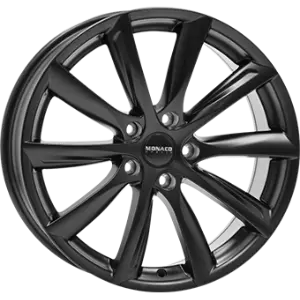 MONACO WHEELS Grand Prix 6 Matt Black 9,00x20 5x114,30 ET40,00