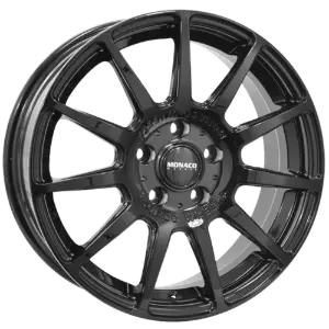 MONACO WHEELS Rallye Gloss Black 7,00x17 5x100,00 ET35,00