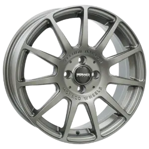 MONACO WHEELS Rallye Matt Anthracite 7,00x17 4x100,00 ET40,00