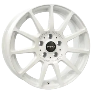 MONACO WHEELS Rallye White 7,00x17 4x100,00 ET40,00
