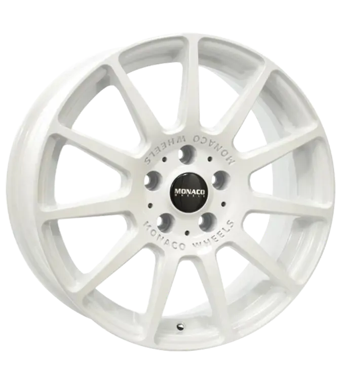 MONACO WHEELS Rallye White 7,00x17 5x100,00 ET35,00