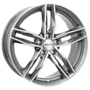 MONACO WHEELS RR8M Anthracite 7,50x17 5x112,00 ET45,00