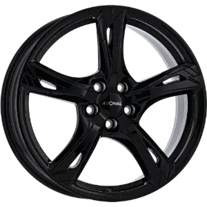 Ronal R62 Jetblack 8,00x19 5x114,30 ET40,00