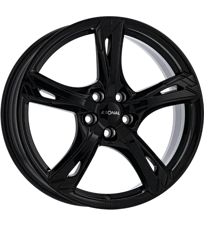 Ronal R62 Jetblack 7,50x17 5x112,00 ET45,00