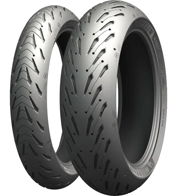 Michelin Road 5 GT 120/70ZR17 (58 W) Przód TL M/C
