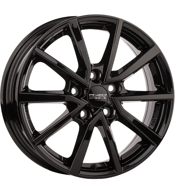 ANZIO Vec Black Gloss 6,00x16 5x100,00 ET45,00
