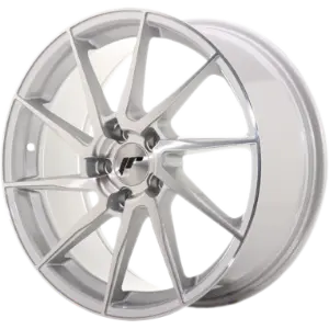Japan Racing JR36 Brushed Silver 8,00x18 5x120,00 ET35,00