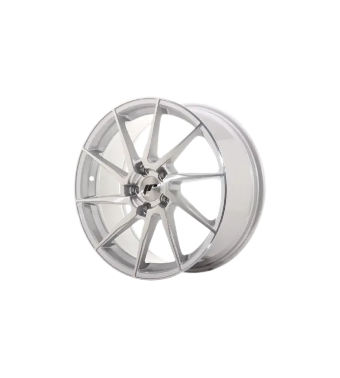 Japan Racing JR36 Brushed Silver 8,00x18 5x120,00 ET35,00