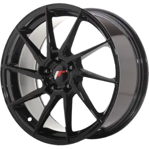 Japan Racing JR36 Black 8,00x18 5x114,30 ET45,00