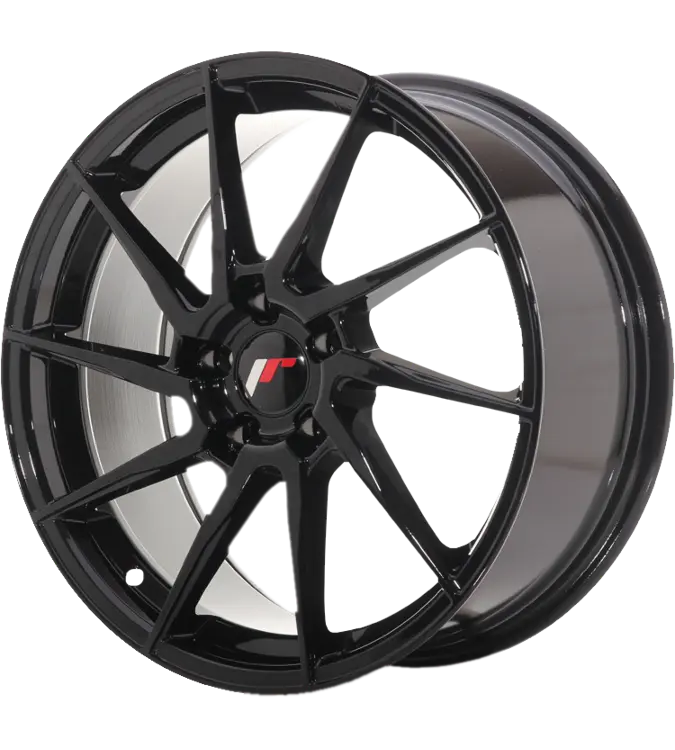 Japan Racing JR36 Black 8,00x18 5x114,30 ET45,00