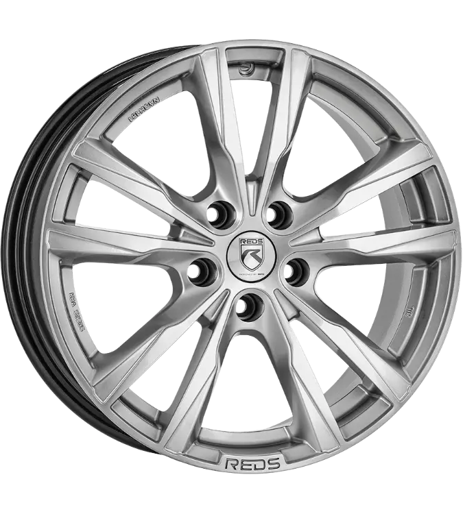 REDS K2 HD Silver 7,50x17 5x114,30 ET38,00