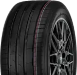 Zbliżenie bieżnika Hankook Ventus S1 Evo3 ev K127E 265/40 R22 106 H XL, MFS, AO, Sound Absorber