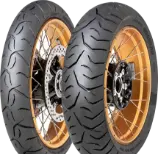 Zbliżenie bieżnika Dunlop Trailmax Meridian 120/70ZR19 60 W Przód TL