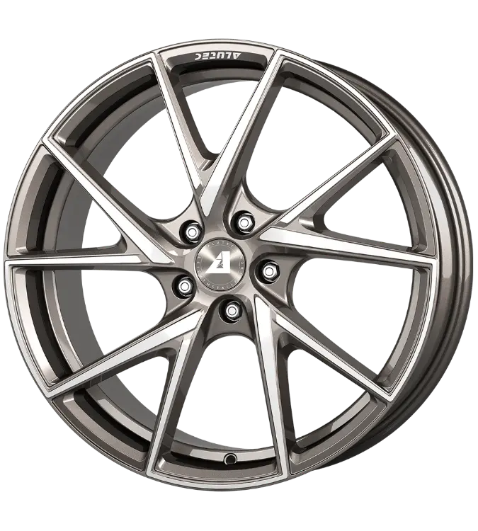 ALUTEC ADX.01 Platinum 8,50x18 5x114,30 ET35,00