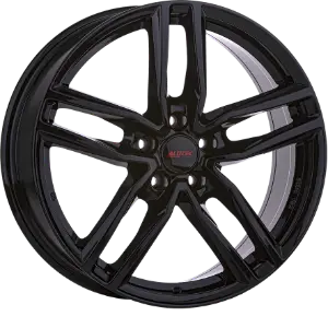ALUTEC Ikenu Black Diamond 7,50x17 5x112,00 ET49,00