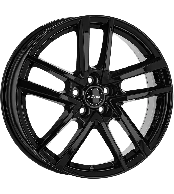 RIAL Astorga black 6,00x15 5x114,30 ET46,00