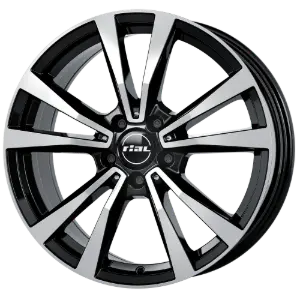 RIAL M12 Black 7,50x18 5x112,00 ET33,00