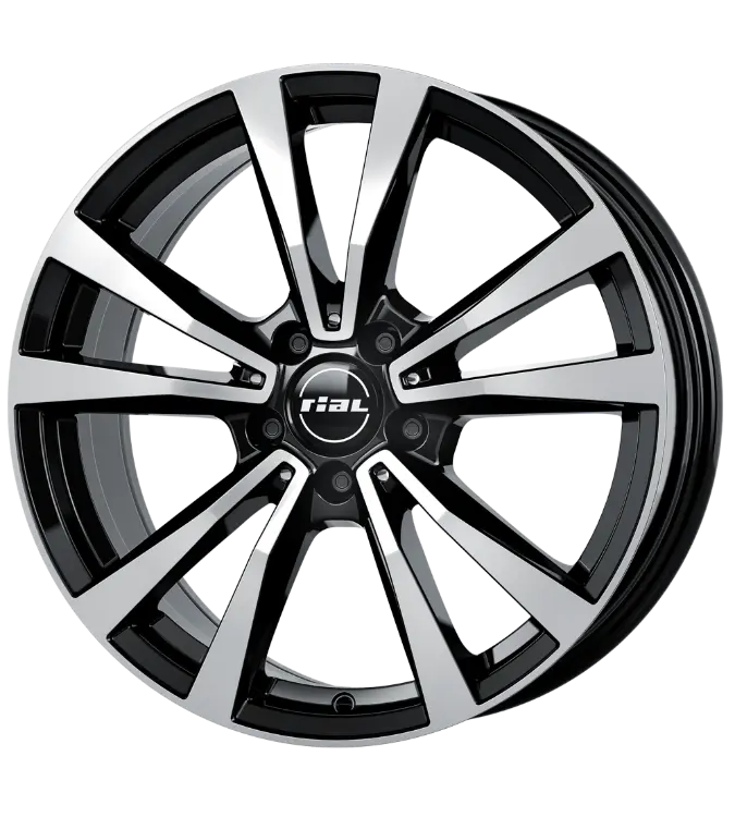 RIAL M12 Black 7,50x18 5x112,00 ET49,00