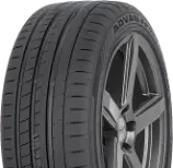 Zbliżenie bieżnika Yokohama Advan Sport V107 225/40 R18 92 Y XL, ZR