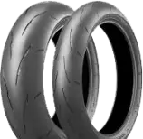 Zbliżenie bieżnika Bridgestone Battlax Classic Racing CR11 150/65 R18 Tył TL NHS