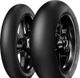 Zbliżenie bieżnika Metzeler Racetec TD Slick 190/55R17 Tył TL NHS