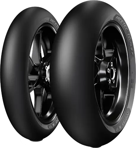 Metzeler Racetec TD Slick 180/55R17 Tył TL NHS