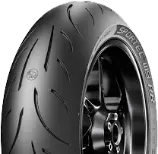 Zbliżenie bieżnika Metzeler Sportec M9 RR 180/60ZR17 (75 W) Tył TL M/C
