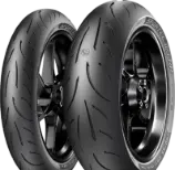 Zbliżenie bieżnika Metzeler Sportec M9 RR 120/70ZR19 60 W Przód TL