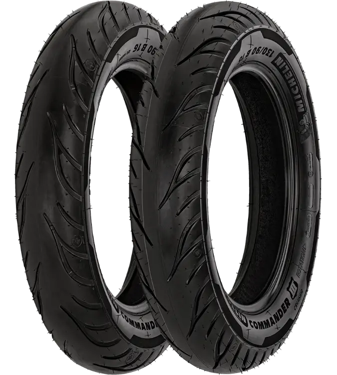 Michelin Commander III Cruiser 150/80B16 77 H Tył TL/TT M/C RF