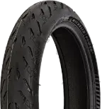 Zbliżenie bieżnika Michelin Power 5 120/70ZR17 (58 W) Przód TL M/C