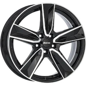 Alkatec RX15 Black Polished 6,50x16 5x114,30 ET40,00