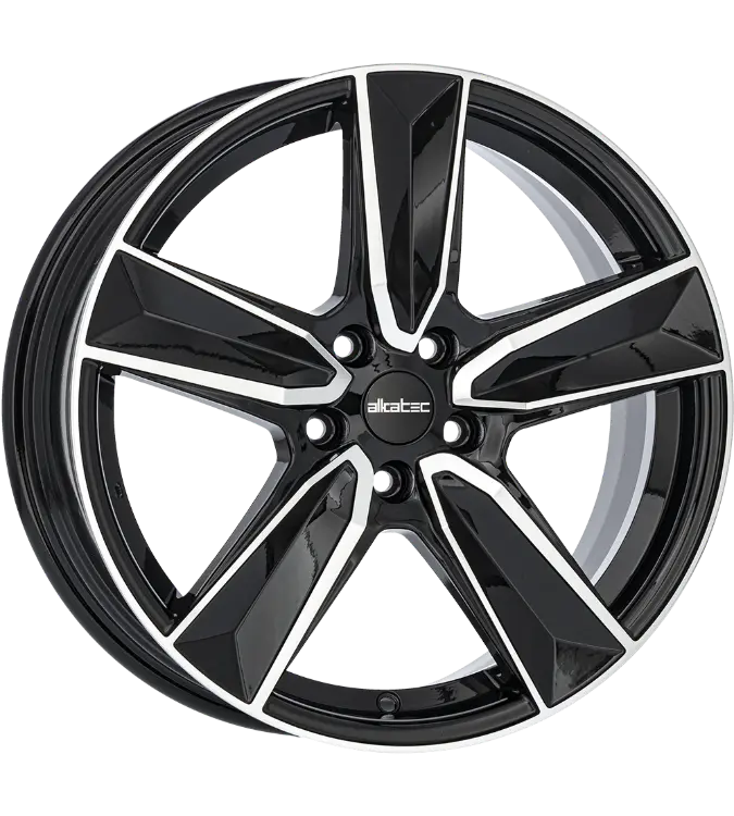 Alkatec RX15 Black Polished 7,00x17 5x108,00 ET45,00