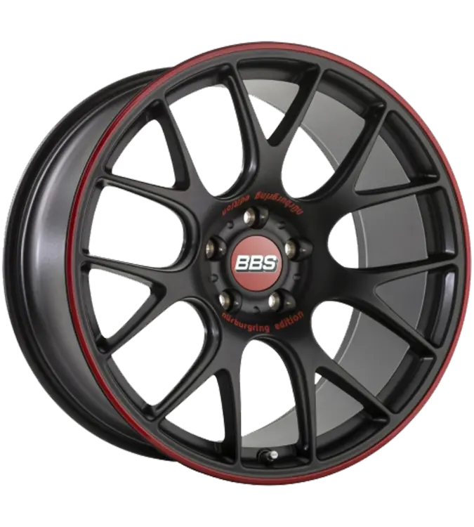 BBS CH-R Red 8,00x19 5x120,00 ET40,00