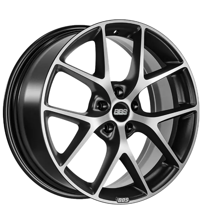 BBS SR Graphite 7,50x17 5x108,00 ET45,00