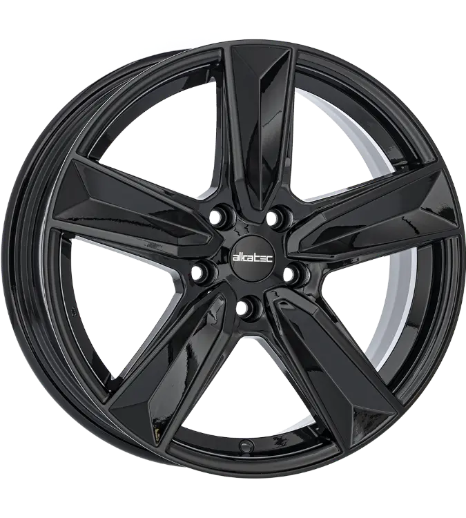 Alkatec RX15 Black Gloss 6,50x16 5x114,30 ET40,00