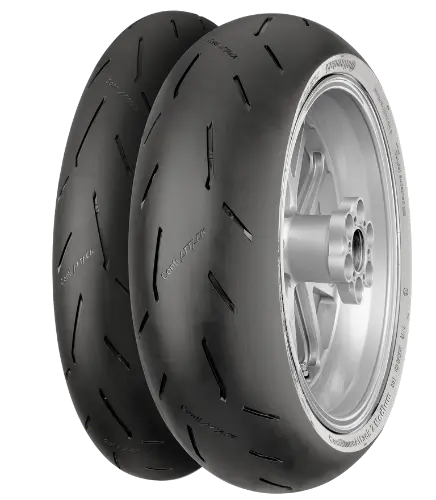 Continental ContiRaceAttack 2 120/70ZR17 58 W Przód TL M/C Medium