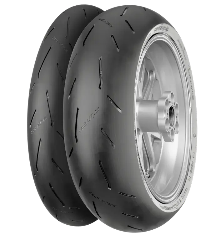 Continental ContiRaceAttack 2 Street 190/55ZR17 (75 W) Tył TL M/C
