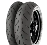 Zbliżenie bieżnika Continental ContiSportAttack 4 190/55ZR17 (75 W) Tył TL M/C