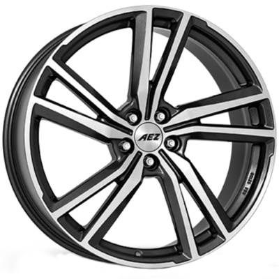 AEZ North dark 8,50x19 5x112,00 ET45,00